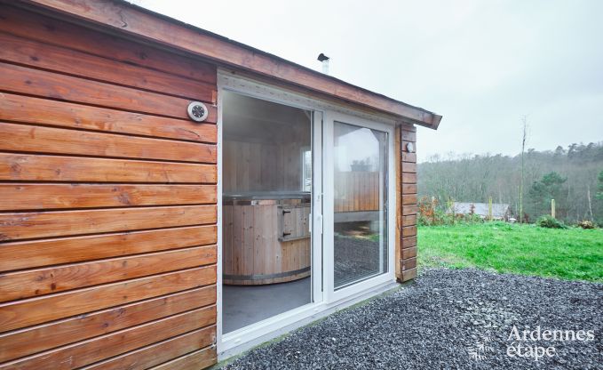 Chalet Libin 4 Pers. Ardennen Wellness