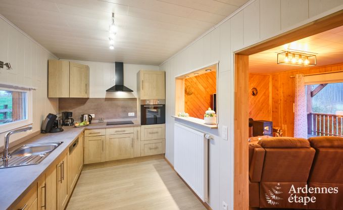 Chalet Libin 4 Pers. Ardennen Wellness