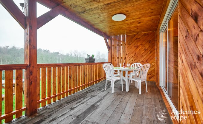 Chalet Libin 4 Pers. Ardennen Wellness