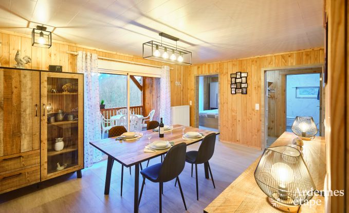 Chalet Libin 4 Pers. Ardennen Wellness