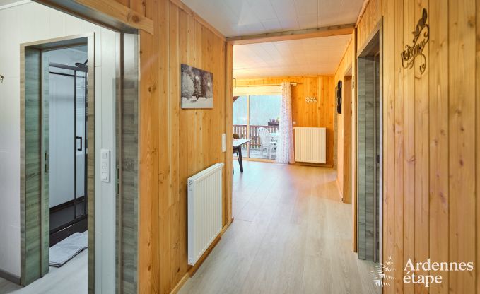 Chalet Libin 4 Pers. Ardennen Wellness