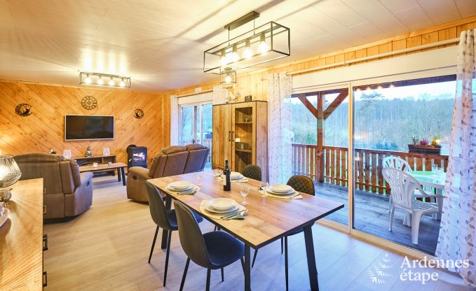 Chalet Libin 4 Pers. Ardennen Wellness