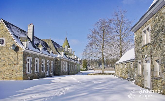 Ferienhaus Libin 14 Pers. Ardennen