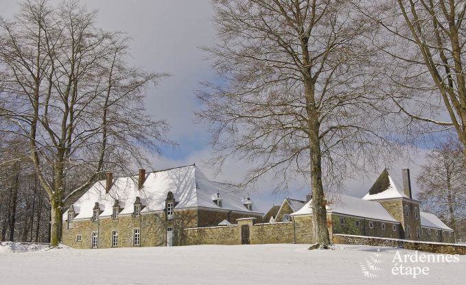 Ferienhaus Libin 14 Pers. Ardennen