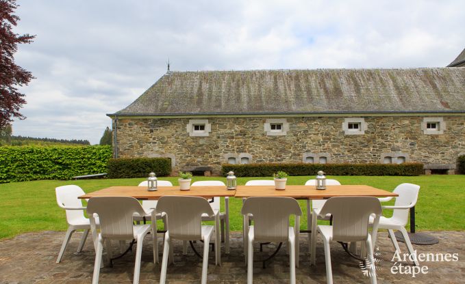 Ferienhaus Libin 14 Pers. Ardennen