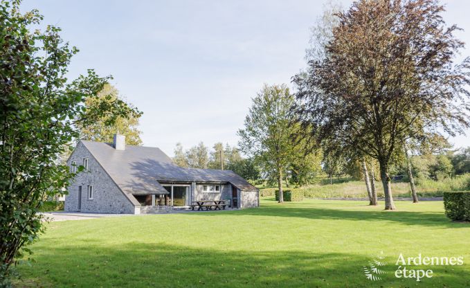 Komfortables Ferienhaus in Libin, Ardennen