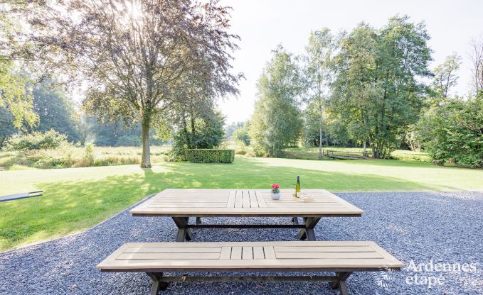 Komfortables Ferienhaus in Libin, Ardennen