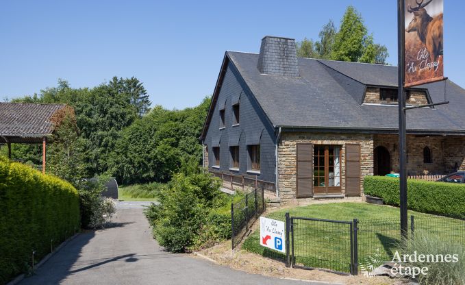 Wohnung Libin 4/6 Pers. Ardennen Wellness