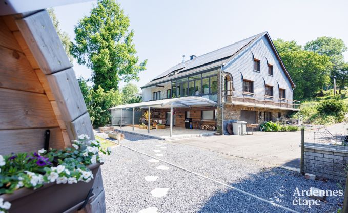 Wohnung Libin 4/6 Pers. Ardennen Wellness