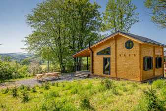 Niedliches Chalet fr 4 Personen in den Ardennen, Lierneux