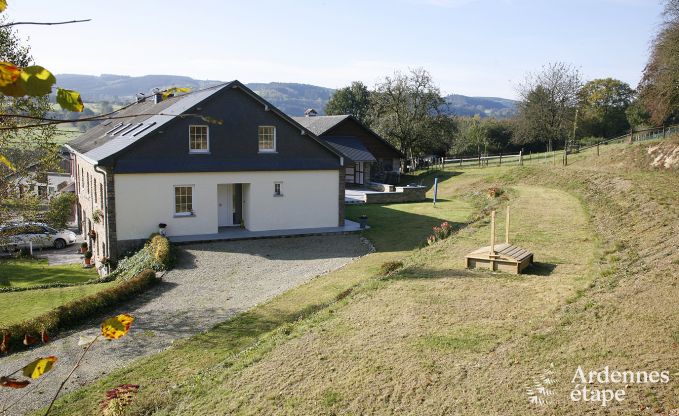 Ferienhaus Malmedy (Bellevaux) 7 Pers. Ardennen