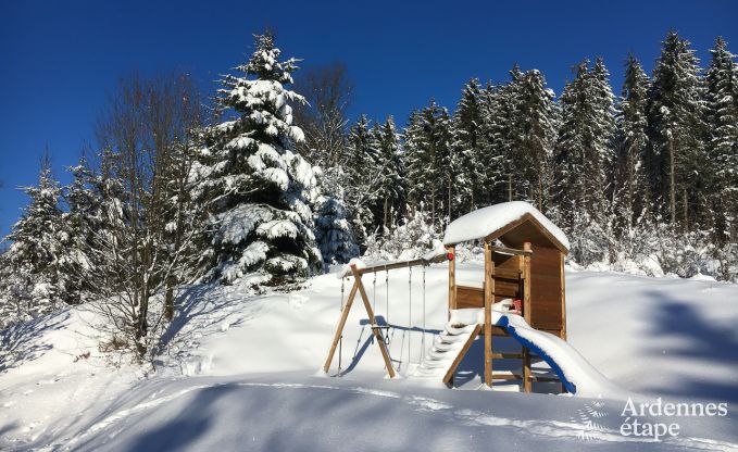 Chalet Malmedy 12 Pers. Ardennen Wellness