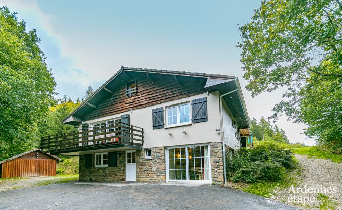 Chalet Malmedy 12 Pers. Ardennen Wellness