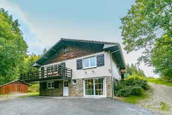 Luxurises Chalet im Naturschutzgebiet Hohes Venn (Maledy)