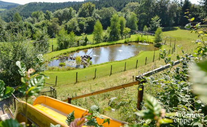 Chalet Malmedy 20/21 Pers. Ardennen Wellness