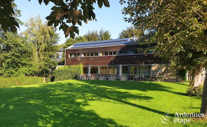 Ferienhaus Malmedy 24 Pers. Ardennen Wellness Behinderten gerecht