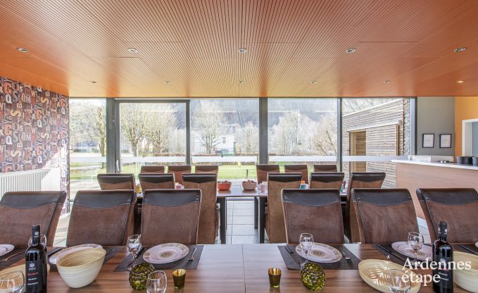 Ferienhaus Malmedy 24 Pers. Ardennen Wellness Behinderten gerecht