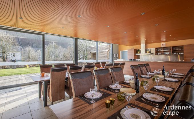 Ferienhaus Malmedy 24 Pers. Ardennen Wellness Behinderten gerecht