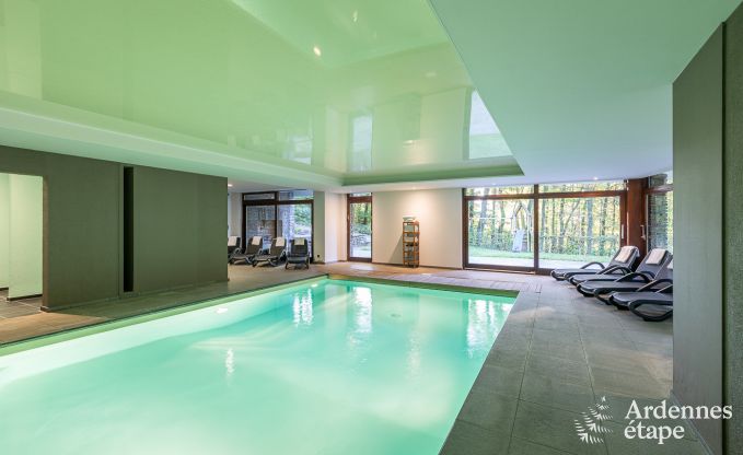 Ferienhaus Malmedy 18/20 Pers. Ardennen Schwimmbad Wellness