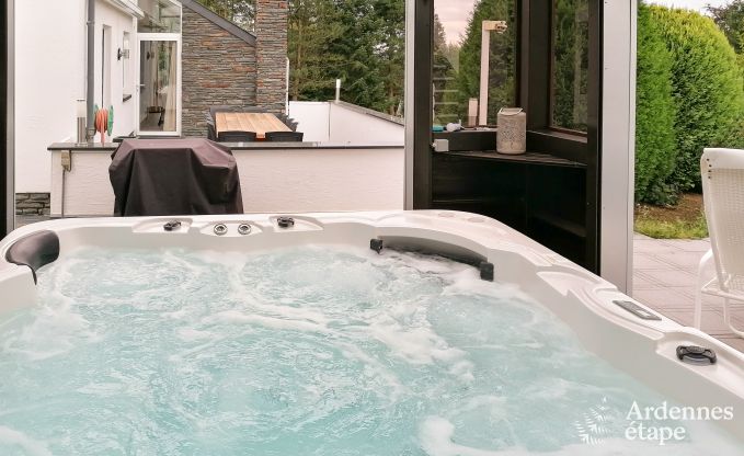 Luxusvilla Malmedy 12 Pers. Ardennen Wellness