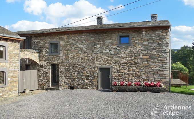 Ferienhaus Manhay 9 Pers. Ardennen Wellness