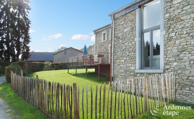 Ferienhaus Manhay 9 Pers. Ardennen Wellness