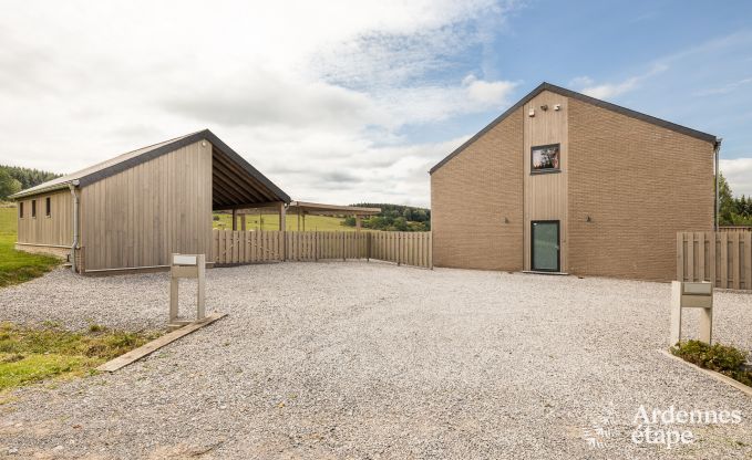 Ferienhaus Manhay 12 Pers. Ardennen Wellness