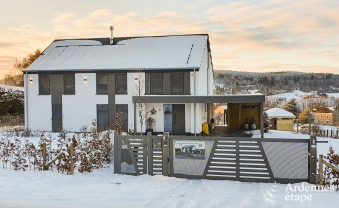 Ferienhaus Manhay 10 Pers. Ardennen Wellness