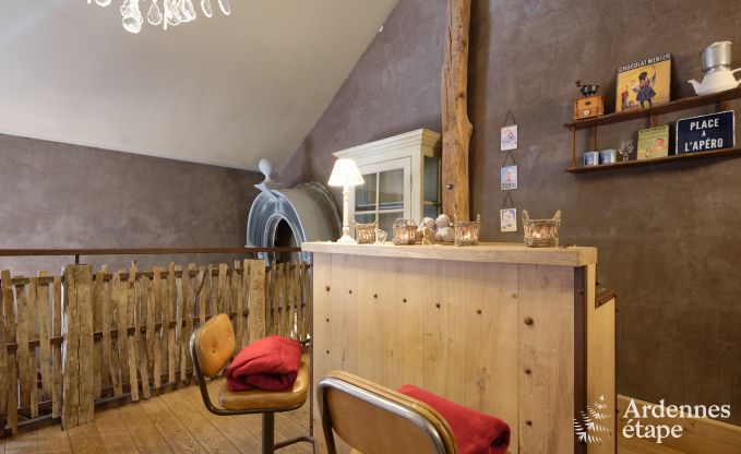 Cottage Marche-en-Famenne 2 Pers. Ardennen Wellness