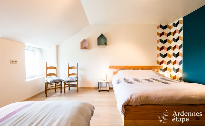 Ferienhaus Marche 14 Pers. Ardennen Wellness