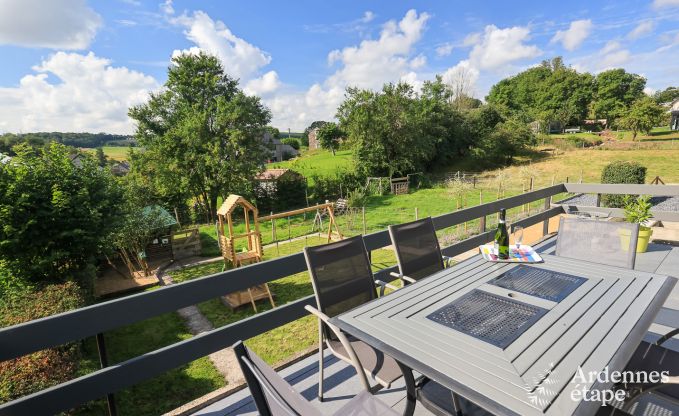 Ferienhaus Marchin 6 Pers. Ardennen