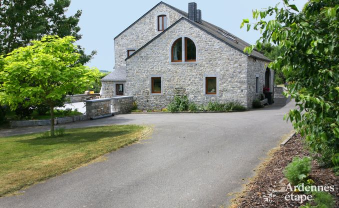 Ferienhaus Maredsous 9 Pers. Ardennen