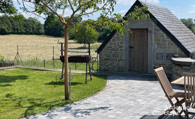 Ferienhaus Maredsous 9 Pers. Ardennen