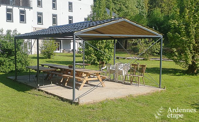 Ferienhaus Maredsous 41 Pers. Ardennen