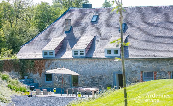 Ferienhaus Maredsous 10 Pers. Ardennen Wellness