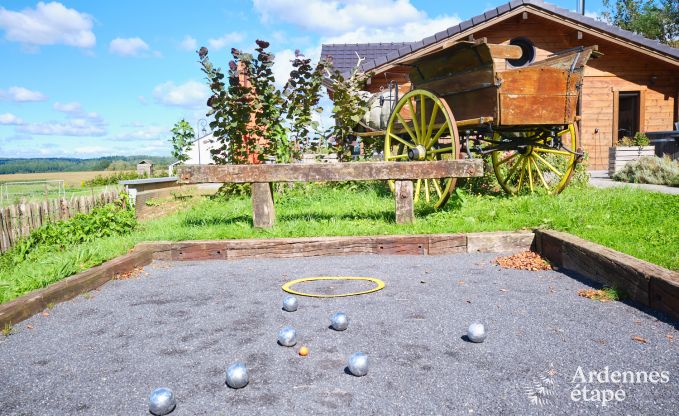 Chalet Margny 4/6 Pers. Ardennen Behinderten gerecht