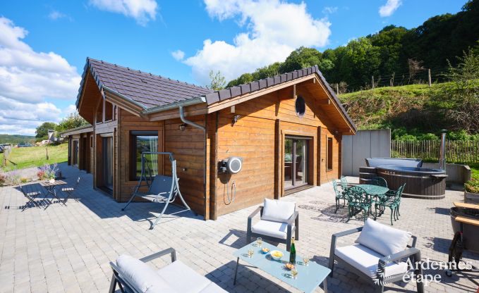 Chalet Margny 4/6 Pers. Ardennen Behinderten gerecht