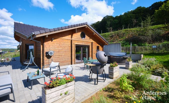 Chalet Margny 4/6 Pers. Ardennen Behinderten gerecht