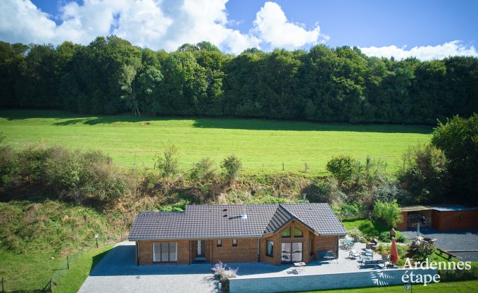 Chalet Margny 4/6 Pers. Ardennen Behinderten gerecht