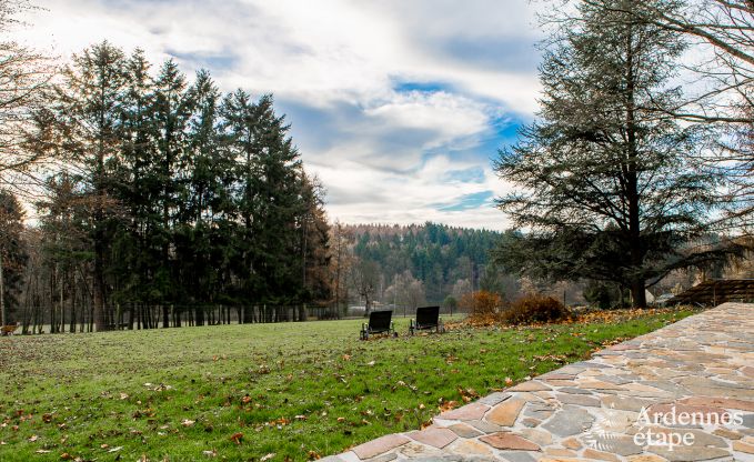 Ferienhaus Momignies 8 Pers. Ardennen Wellness