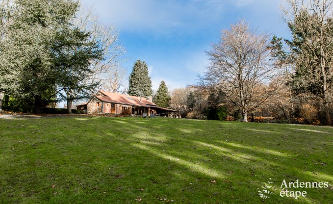 Ferienhaus Momignies 8 Pers. Ardennen Wellness