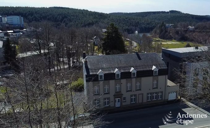 Ferienhaus Neufchteau 20 Pers. Ardennen Wellness