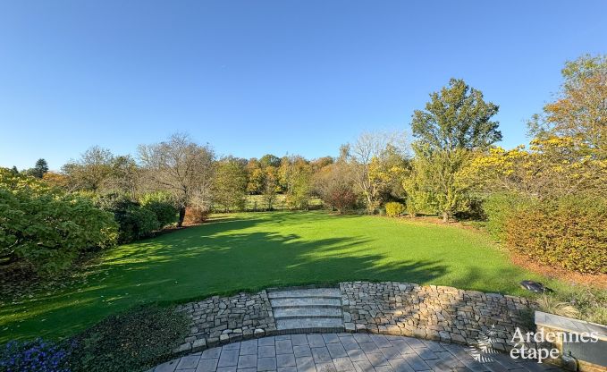 Luxusvilla Ohey 10 Pers. Ardennen Wellness