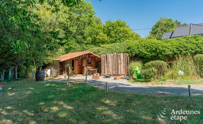 Ferienhaus Olne 6 Pers. Ardennen Wellness