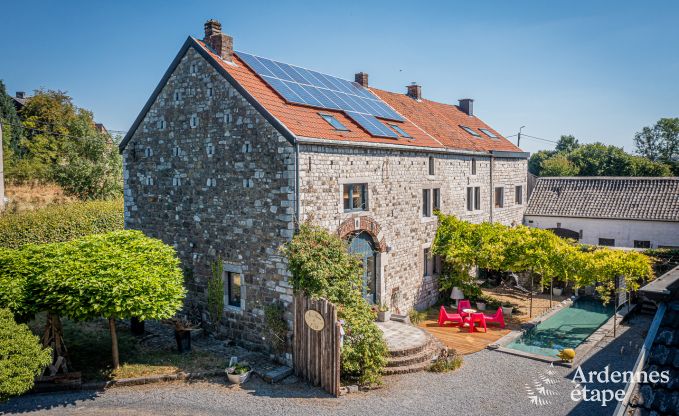 Ferienhaus Olne 6 Pers. Ardennen Wellness