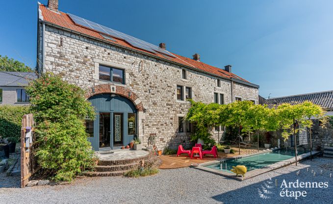 Ferienhaus Olne 6 Pers. Ardennen Wellness