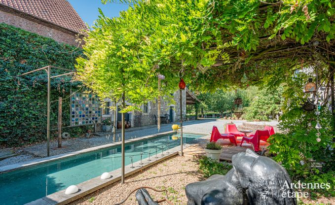 Ferienhaus Olne 6 Pers. Ardennen Wellness