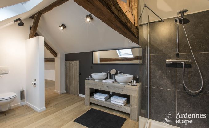 Ferienhaus Onhaye 13/15 Pers. Ardennen Schwimmbad Wellness