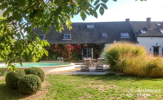 Cottage Oteppe 4 Pers. Ardennen Schwimmbad Wellness