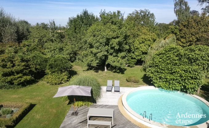 Cottage Oteppe 4 Pers. Ardennen Schwimmbad Wellness